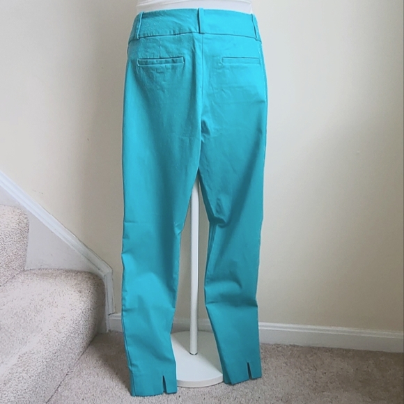 The Limited Aqua Colored Extra Stretch Style Pant - Picture 2 of 8